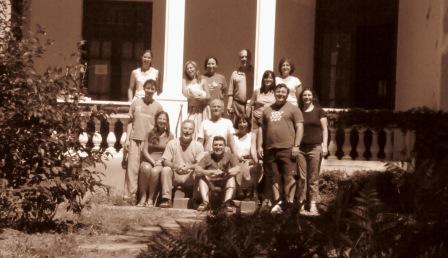 grupo de trabajo del laboratorio de ecologia